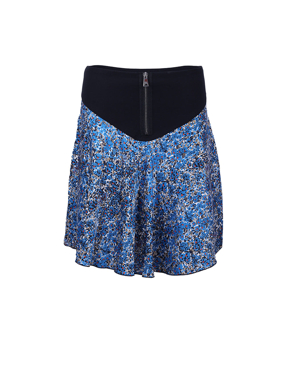 Akibani Skirt Black - Printed