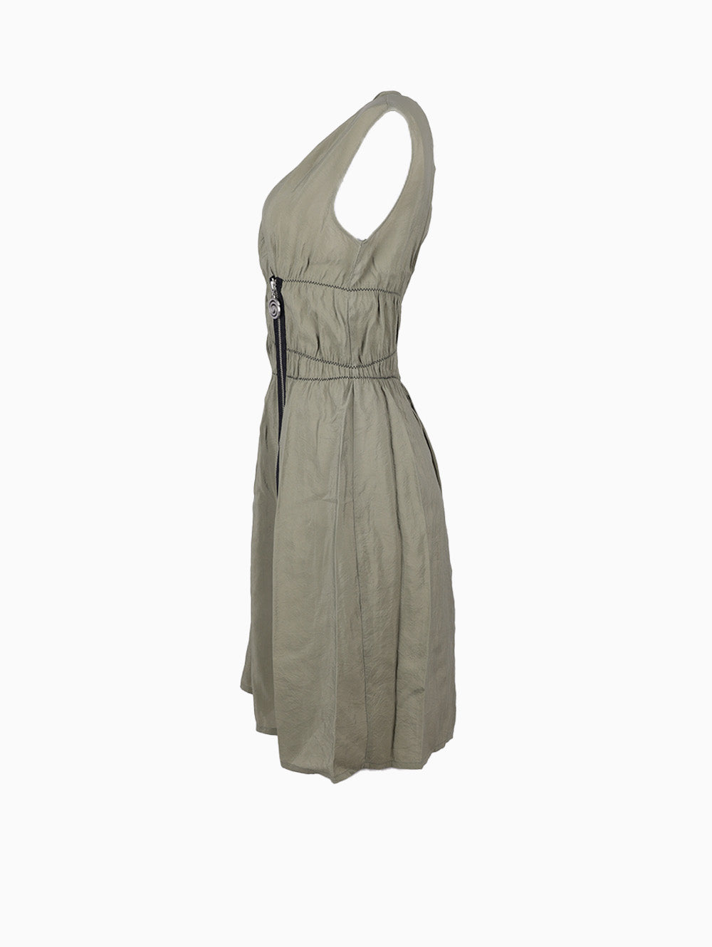 Cleso Dress - Kaki