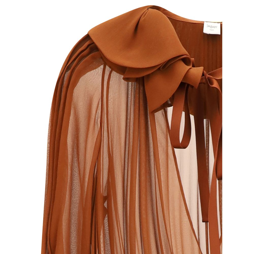 Silk long Dress