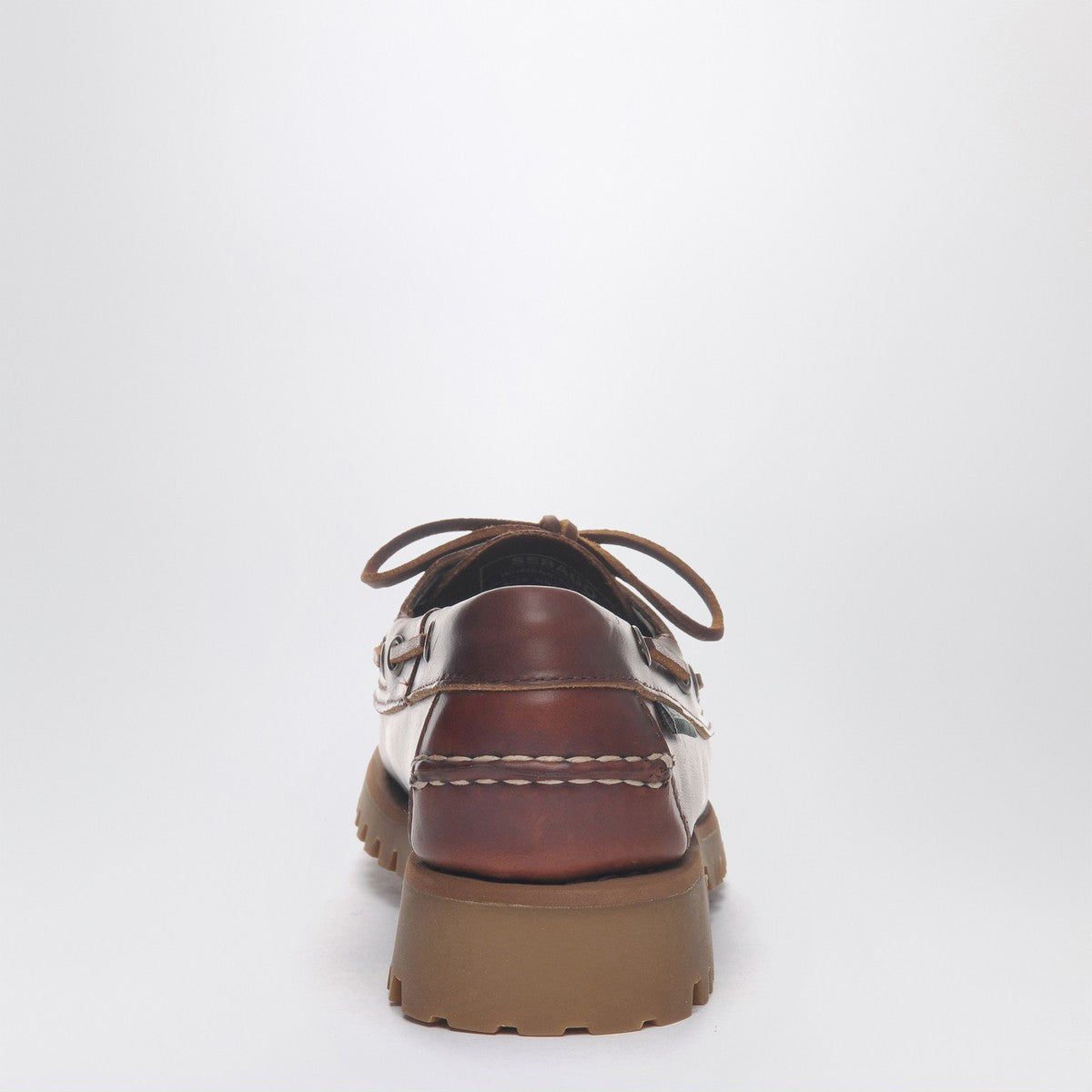 Sebago Sebago Brown Ranger Waxy loafer
