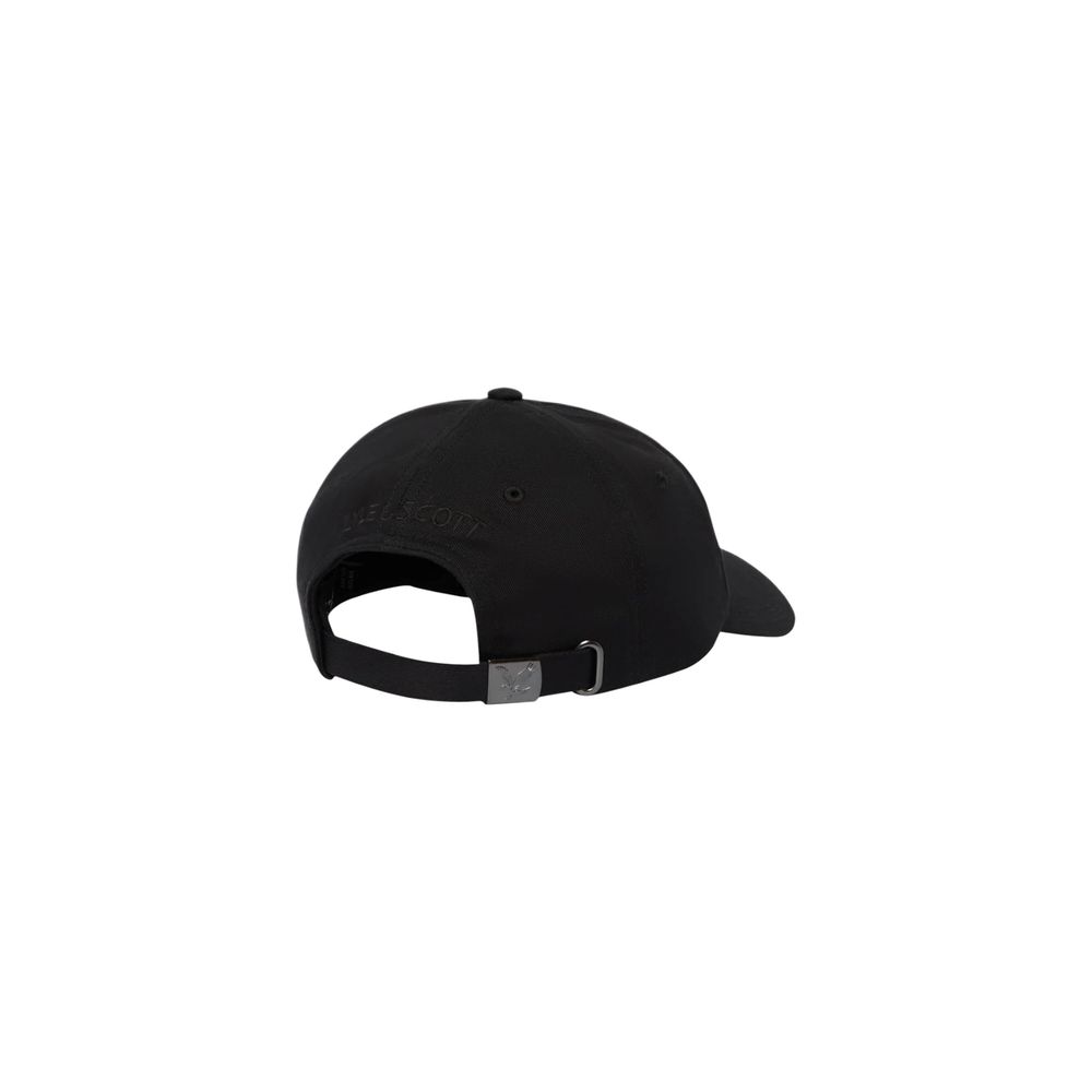 Black Cotton Hats & Cap