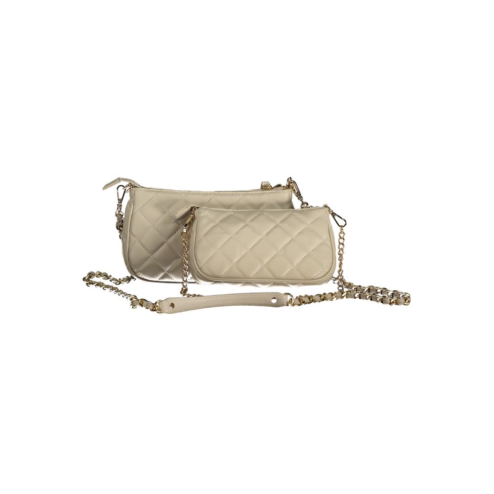 White Polyethylene Handbag