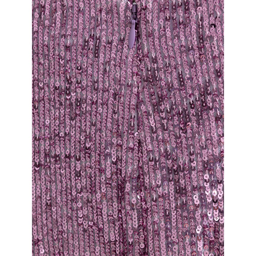 Pink Polyester Clothing