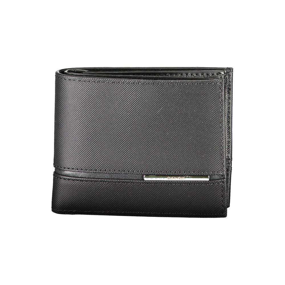 Calvin Klein Nero Leather Men Wallet - Luxe Marca