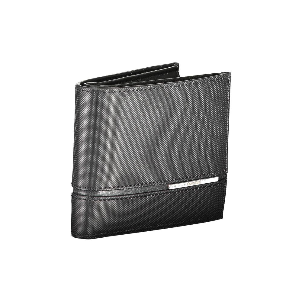 Calvin Klein Nero Leather Men Wallet - Luxe Marca
