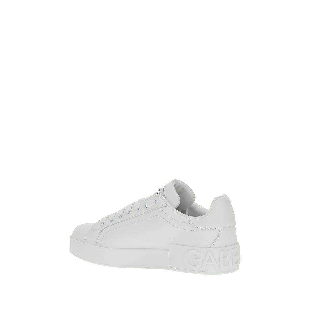 Leather Sneakers