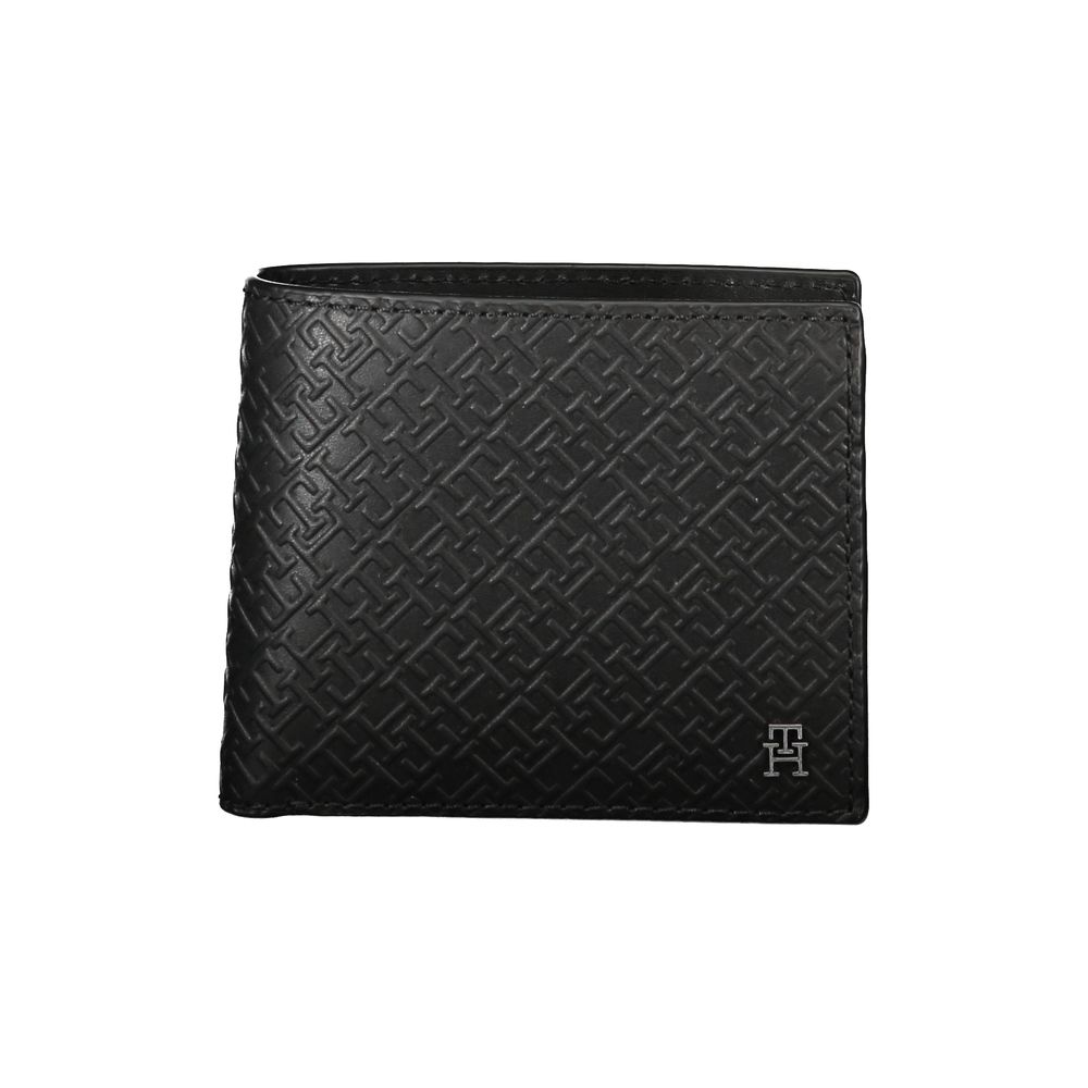 Tommy Hilfiger Classic Leather Wallet with Coin Purse & Card Slots - Luxe Marca