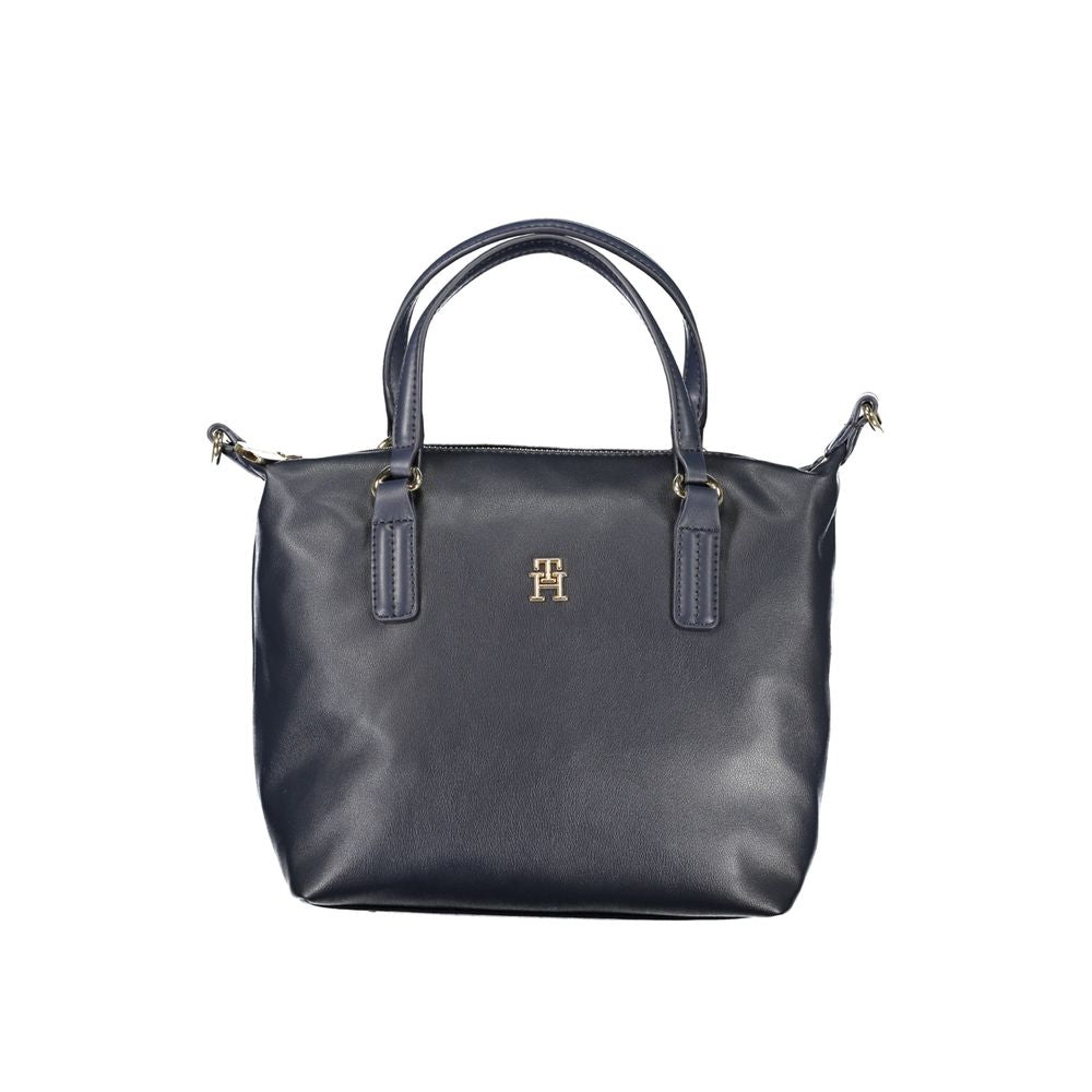Tommy Hilfiger Blu Polyester Women Handbag - Luxe Marca