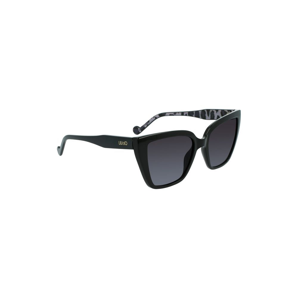Black Injected Women Sunglasses