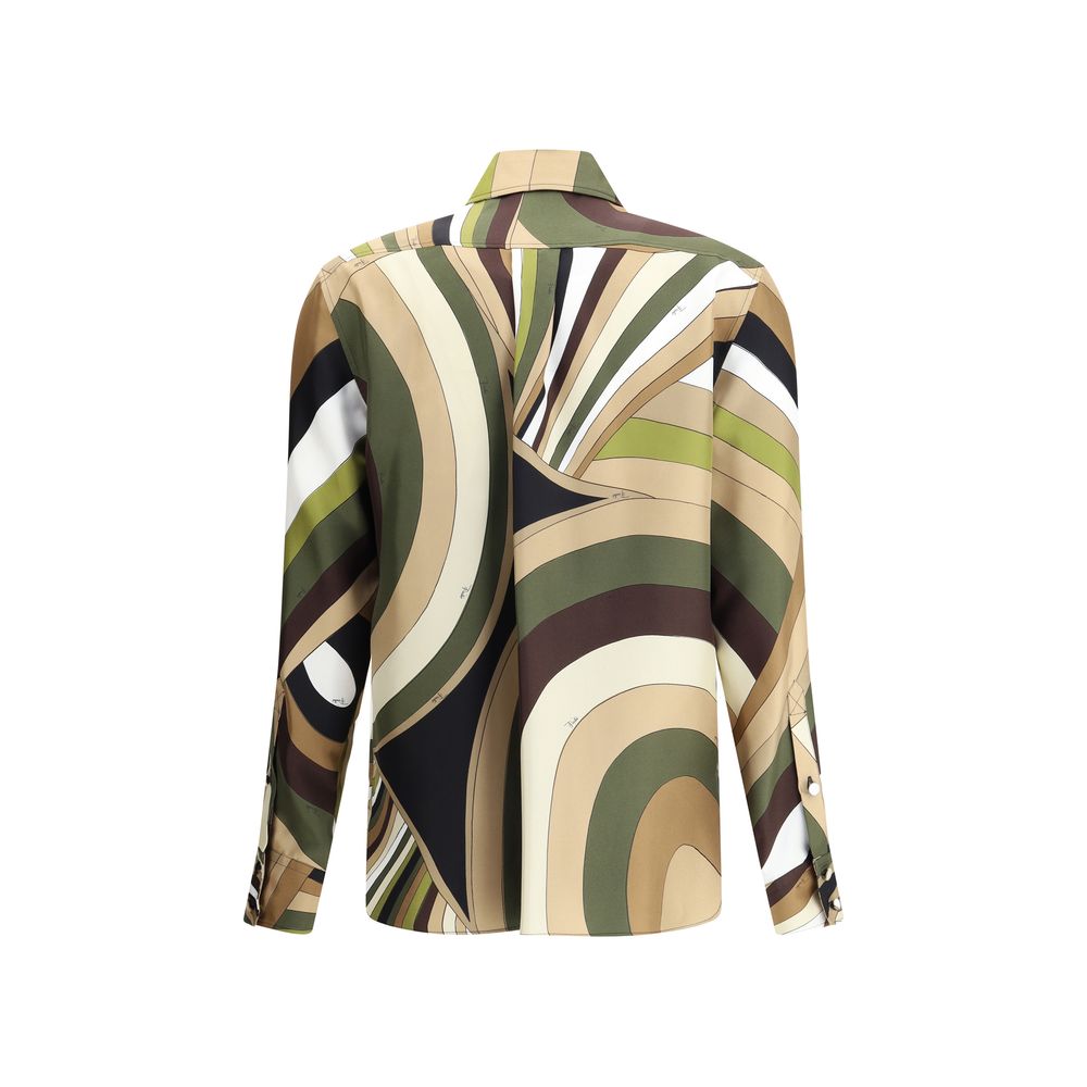 Iride print Shirt