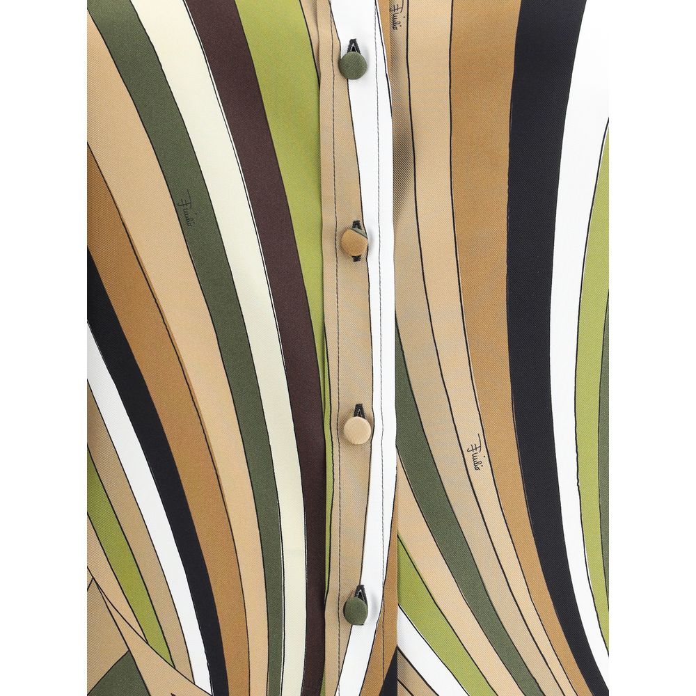 Iride print Shirt