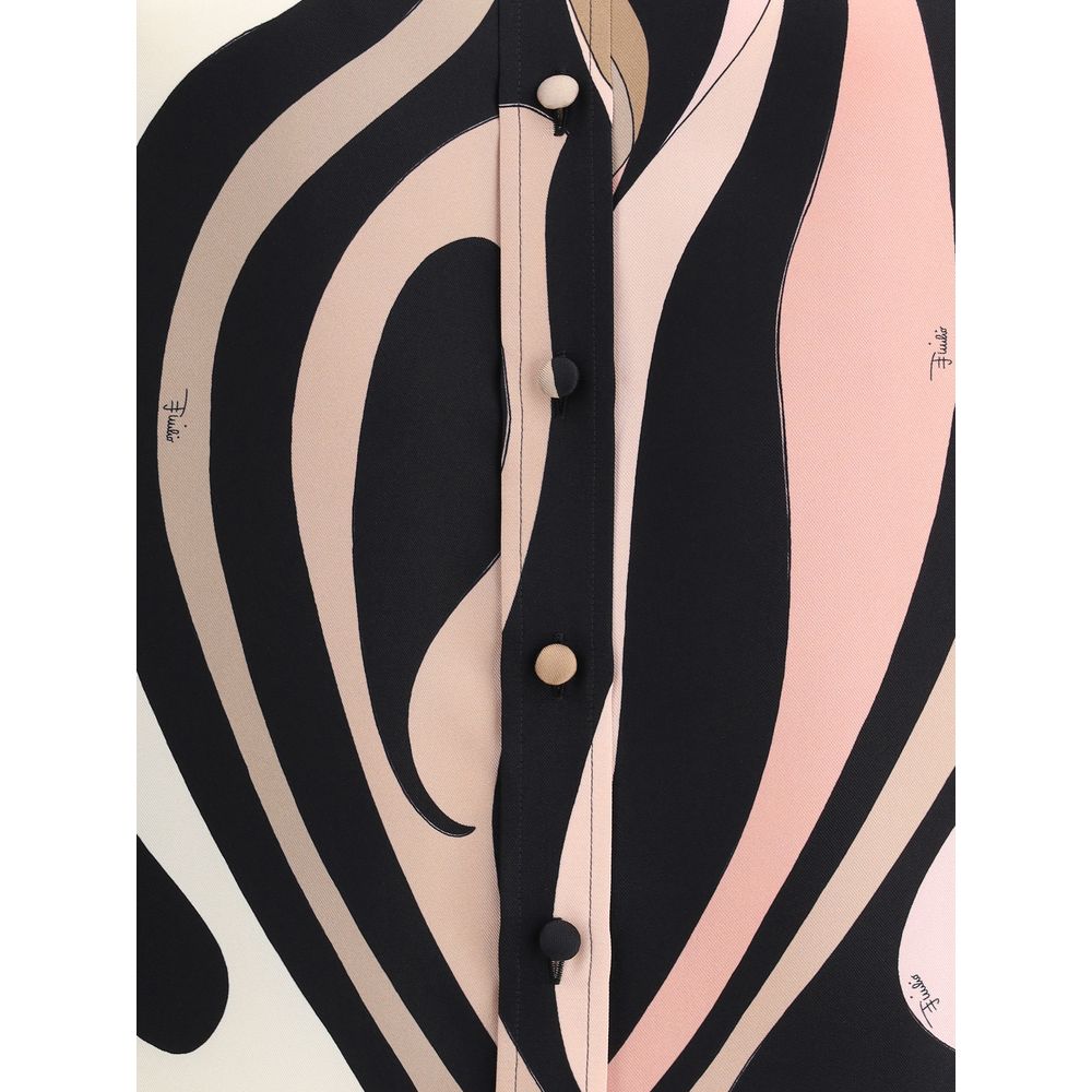Marble Print Shirt