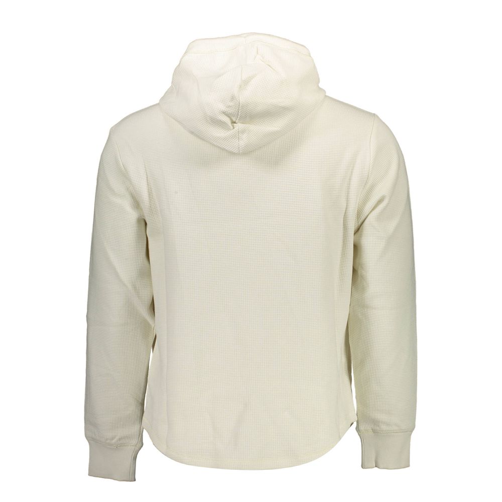 Calvin Klein White Cotton Men Sweater - Luxe Marca