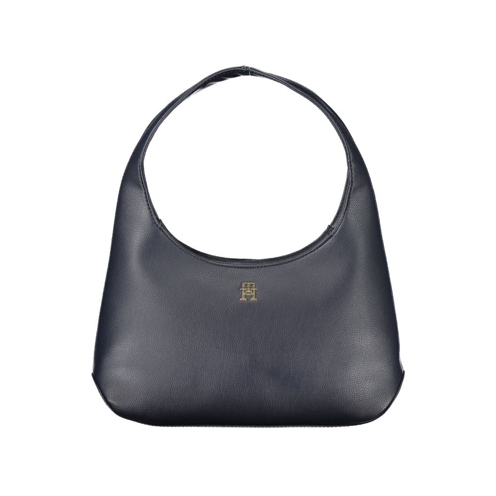 Tommy Hilfiger Blu Polyurethane Women Handbag - Luxe Marca