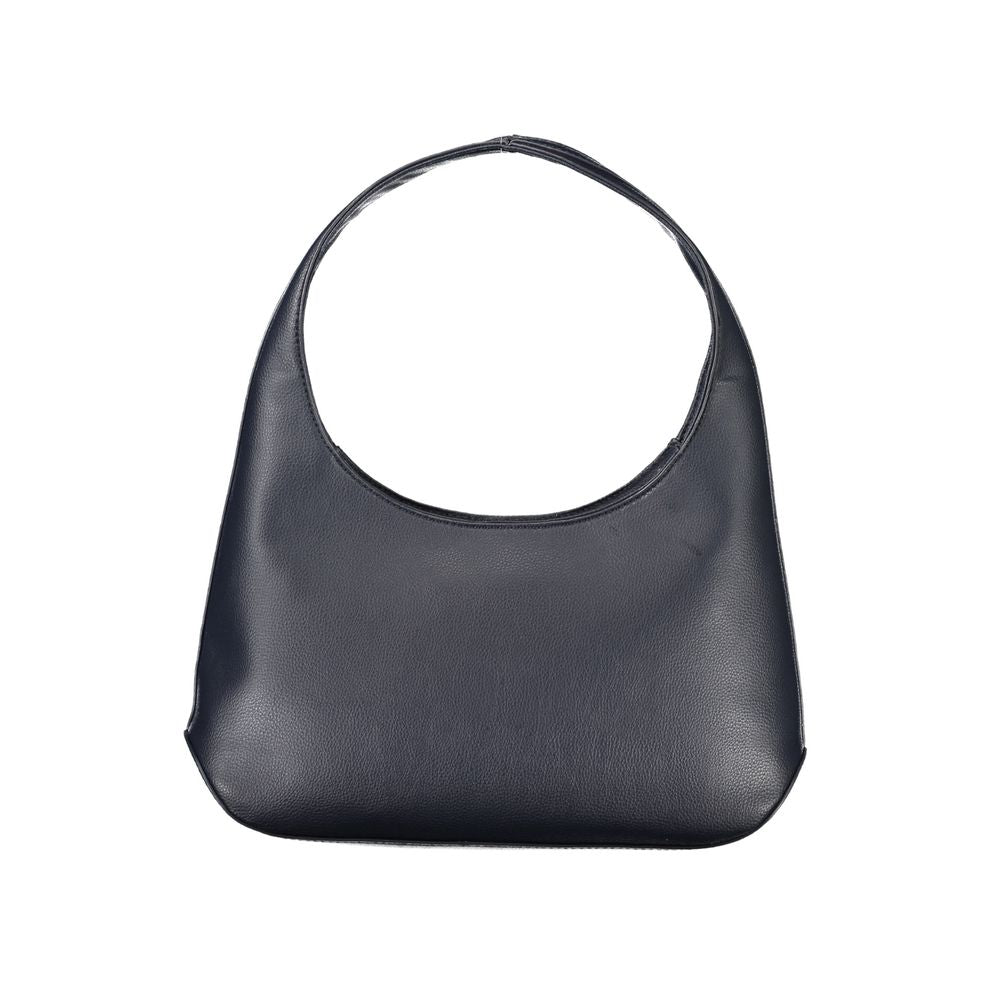 Tommy Hilfiger Blu Polyurethane Women Handbag - Luxe Marca