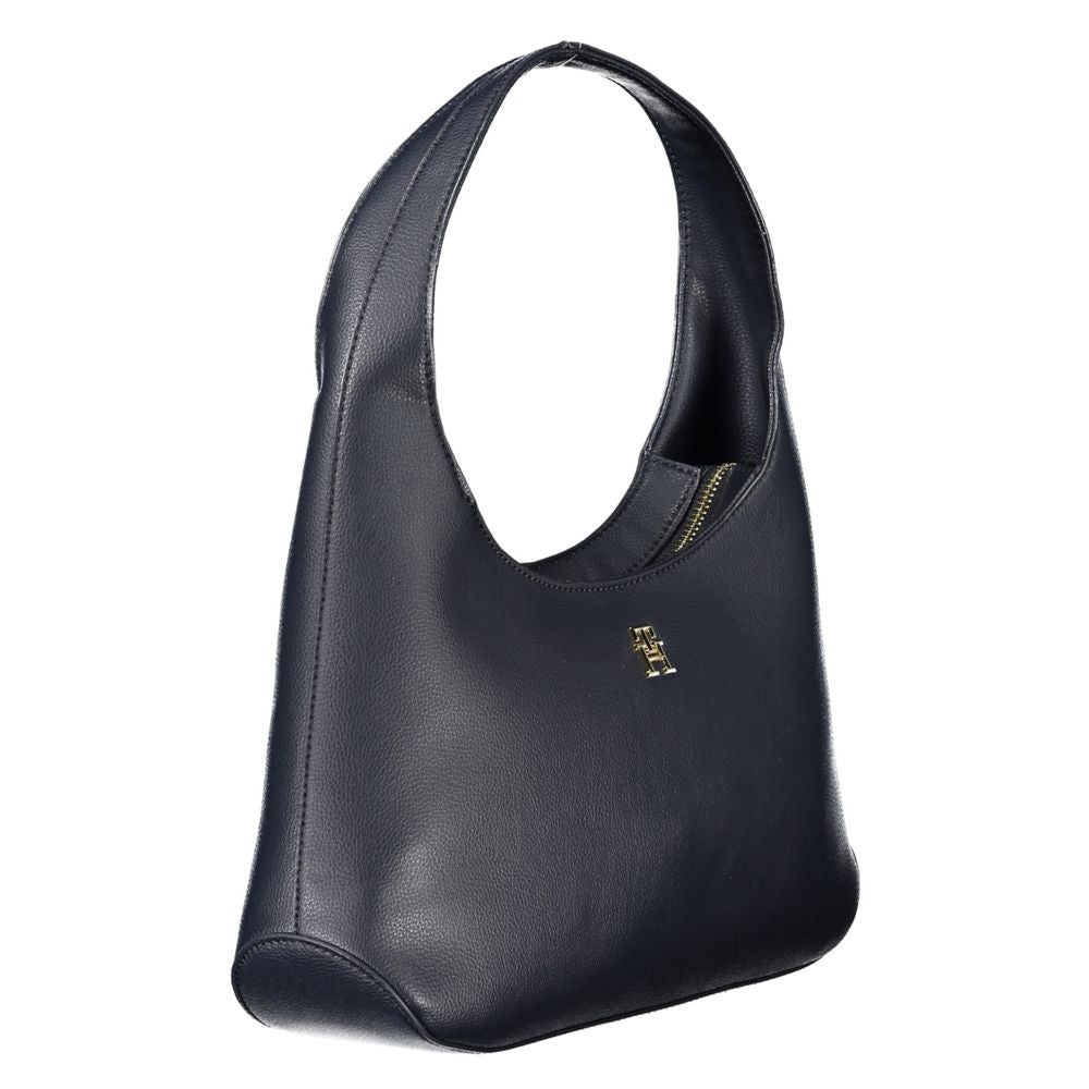 Tommy Hilfiger Blu Polyurethane Women Handbag - Luxe Marca