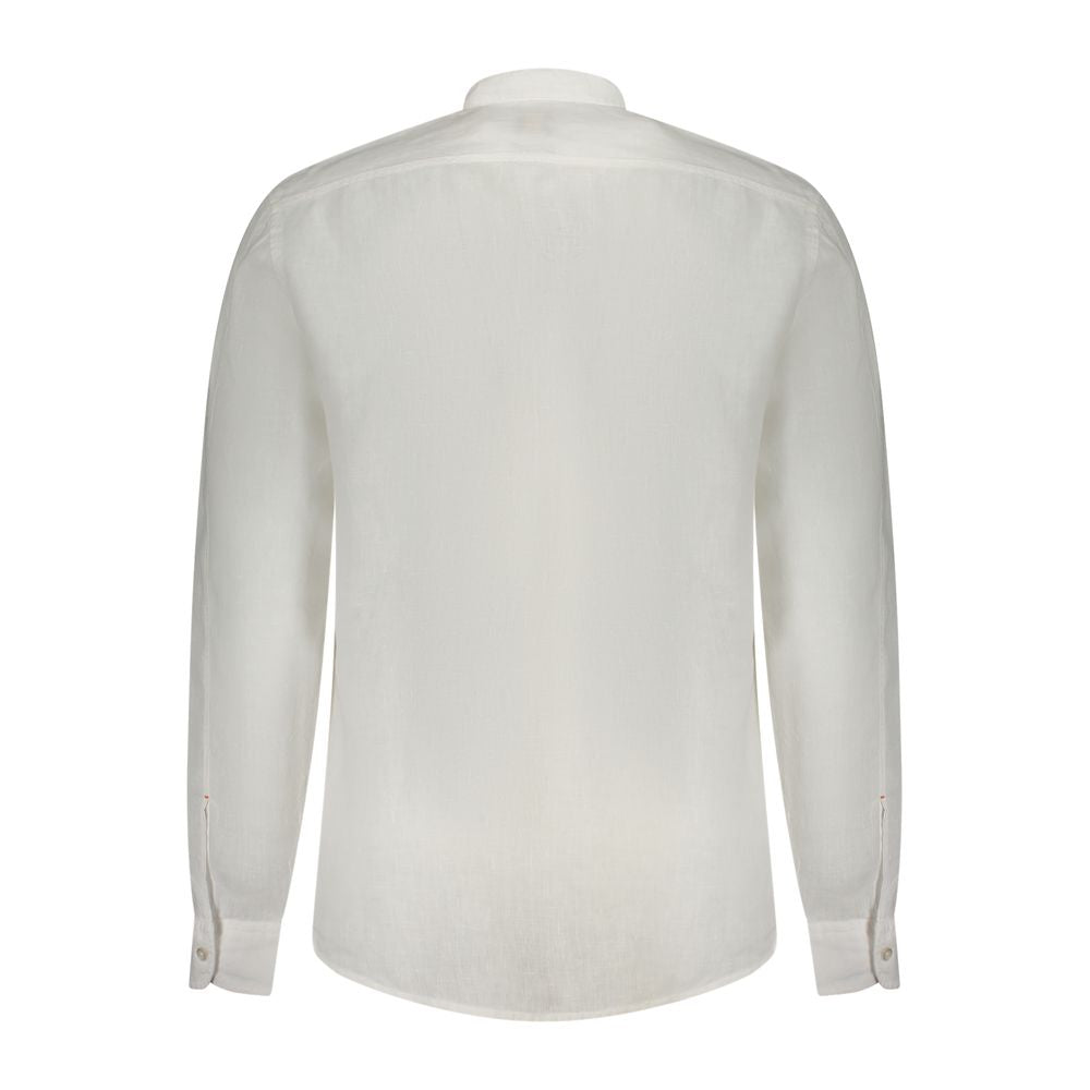 White Linen Shirt