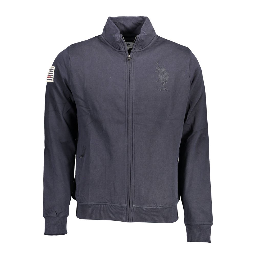 سترة رجالية قطنية زرقاء من US POLO ASSN