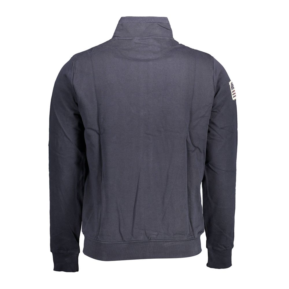 سترة رجالية قطنية زرقاء من US POLO ASSN