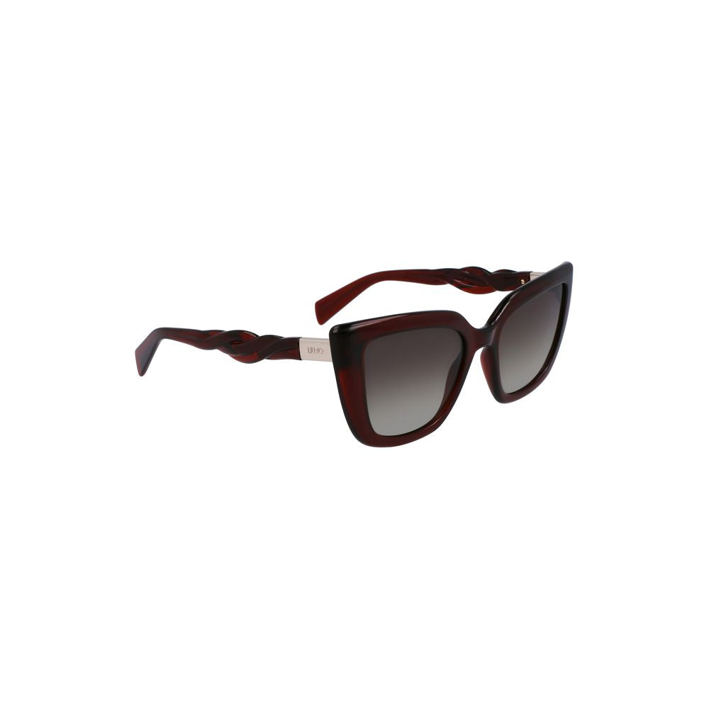 Brown Bio Injected Women Sunglasses