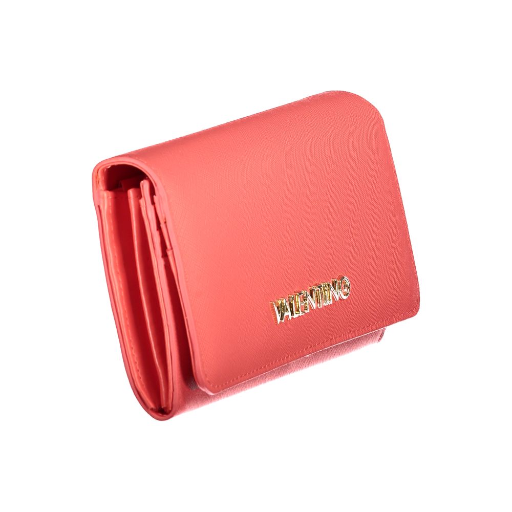 Pink Polyethylene Wallet