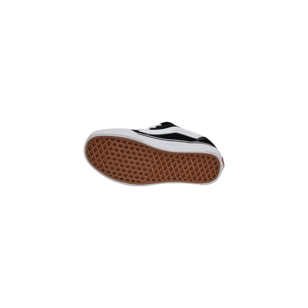 Black And White Leather Sneaker