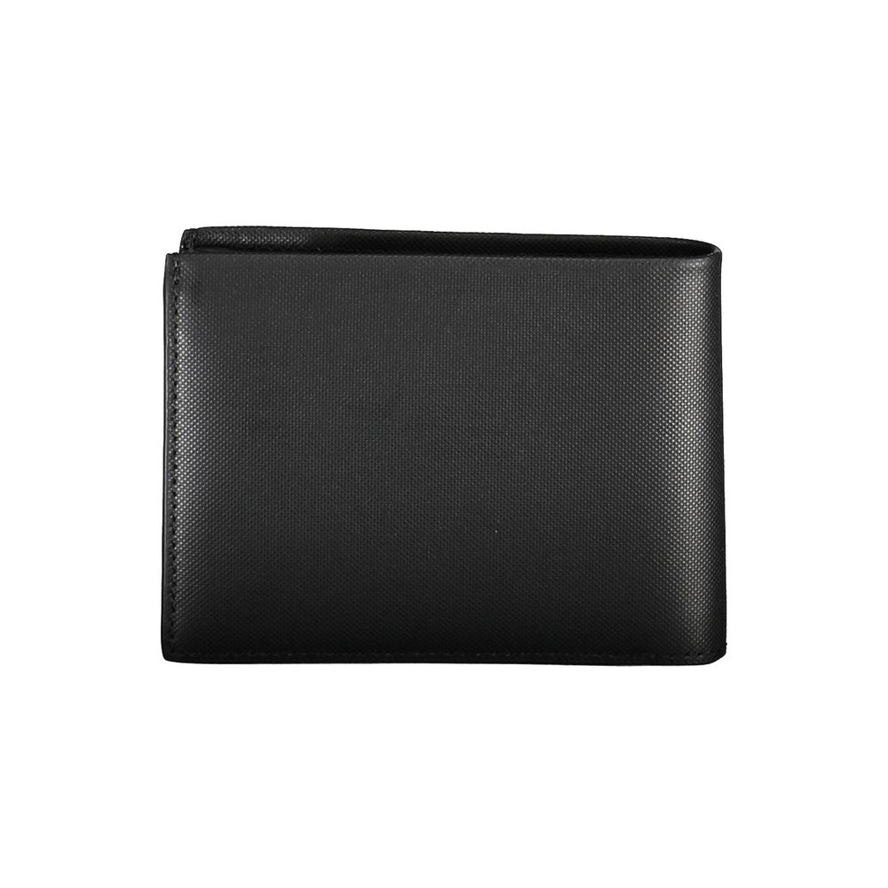 Calvin Klein Black Leather Men Wallet - Luxe Marca