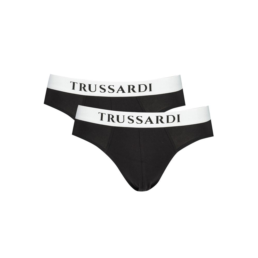 Black Cotton Men Underwear Pack