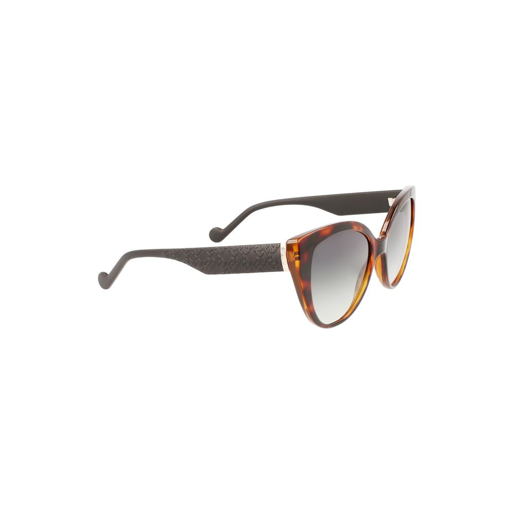 Brown Bio Injected Women Sunglass
