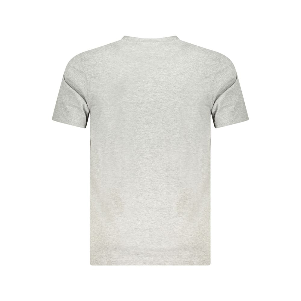 Gray Cotton Mens TShirt