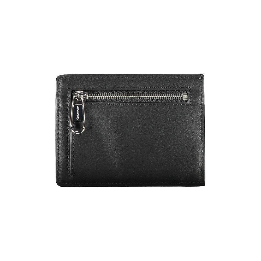 Calvin Klein Black Polyethylene Men Wallet - Luxe Marca