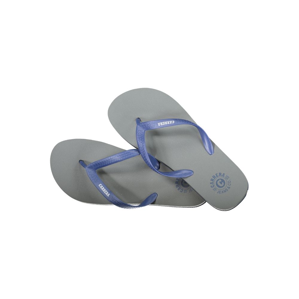 Gray Polyethylene Men Sandal