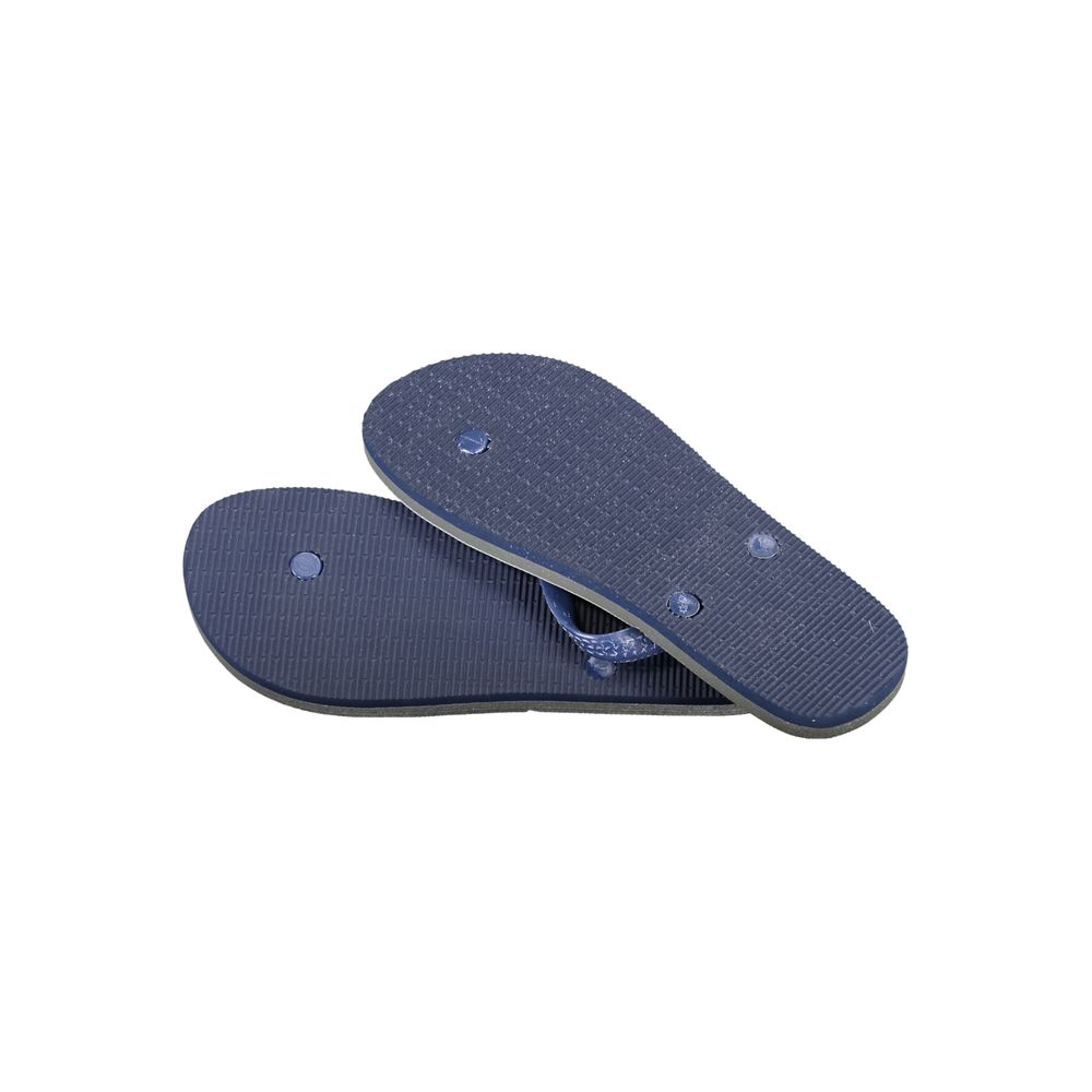 Gray Polyethylene Men Sandal