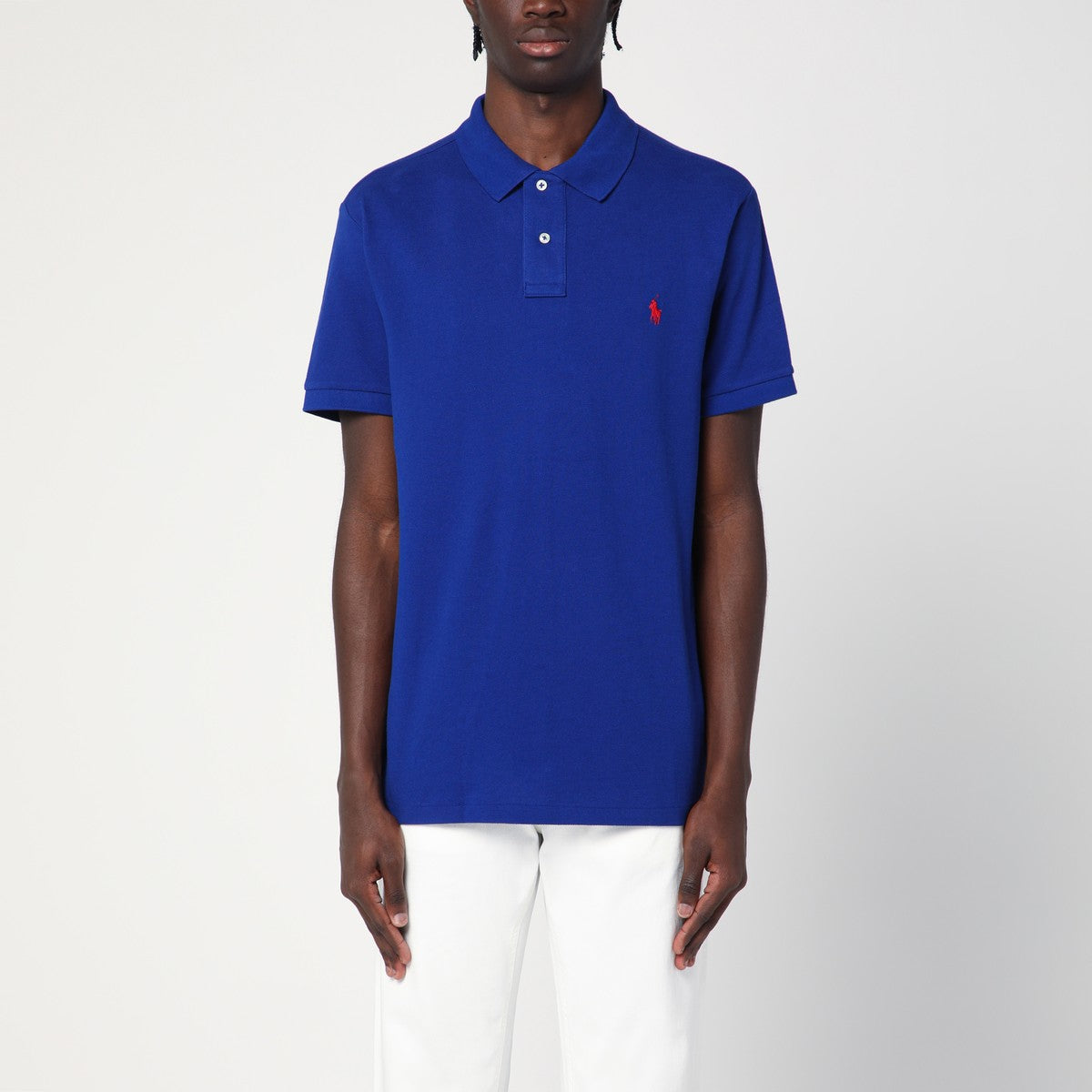 Polo Ralph Lauren Polo Ralph Lauren Electric blue Custom Slim-Fit polo