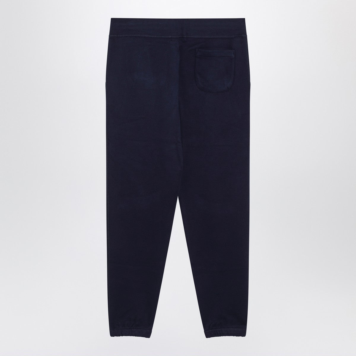 Polo Ralph Lauren Polo Ralph Lauren Navy blue cotton-blend jogging pants