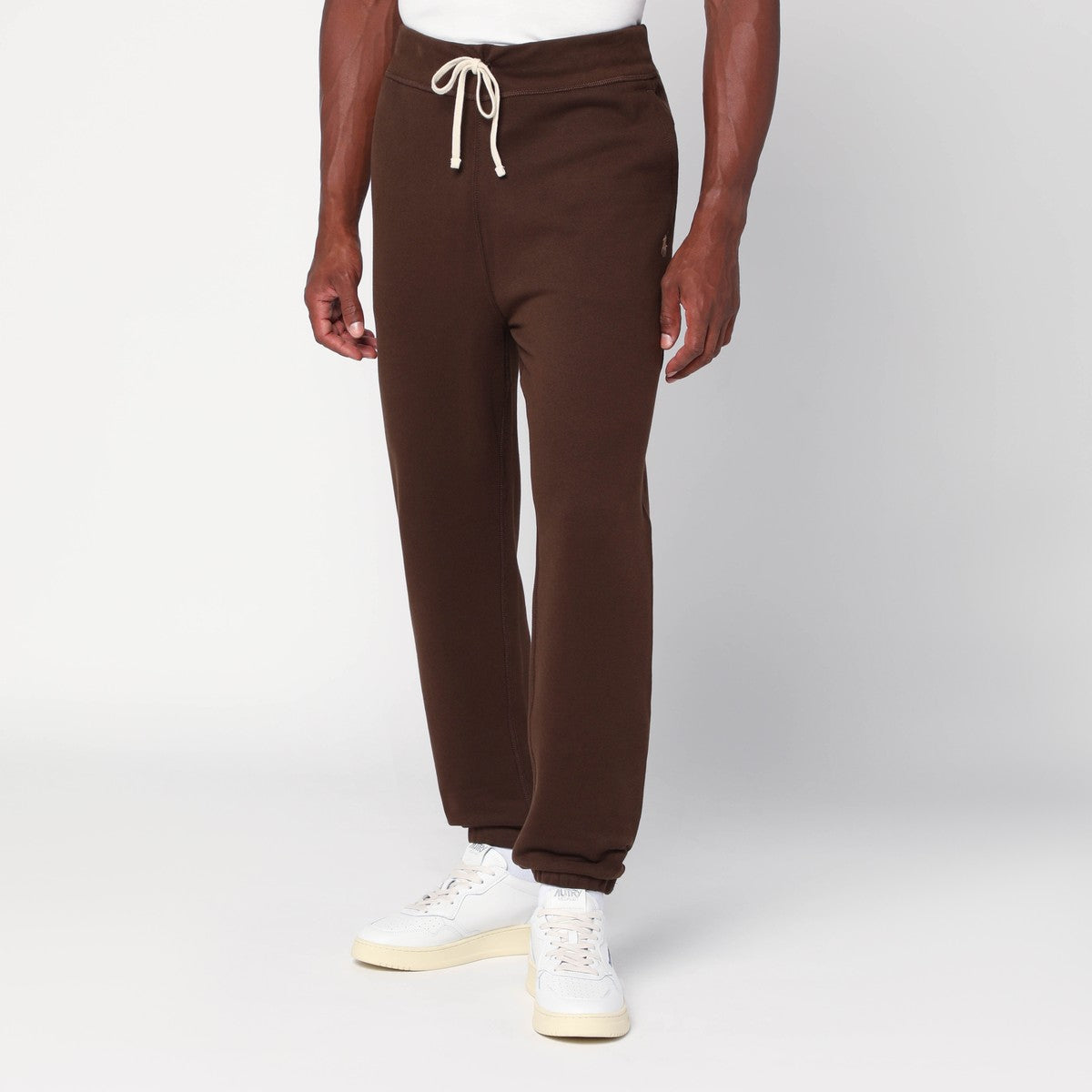 Polo Ralph Lauren Polo Ralph Lauren Brown jogger pants in cotton blend