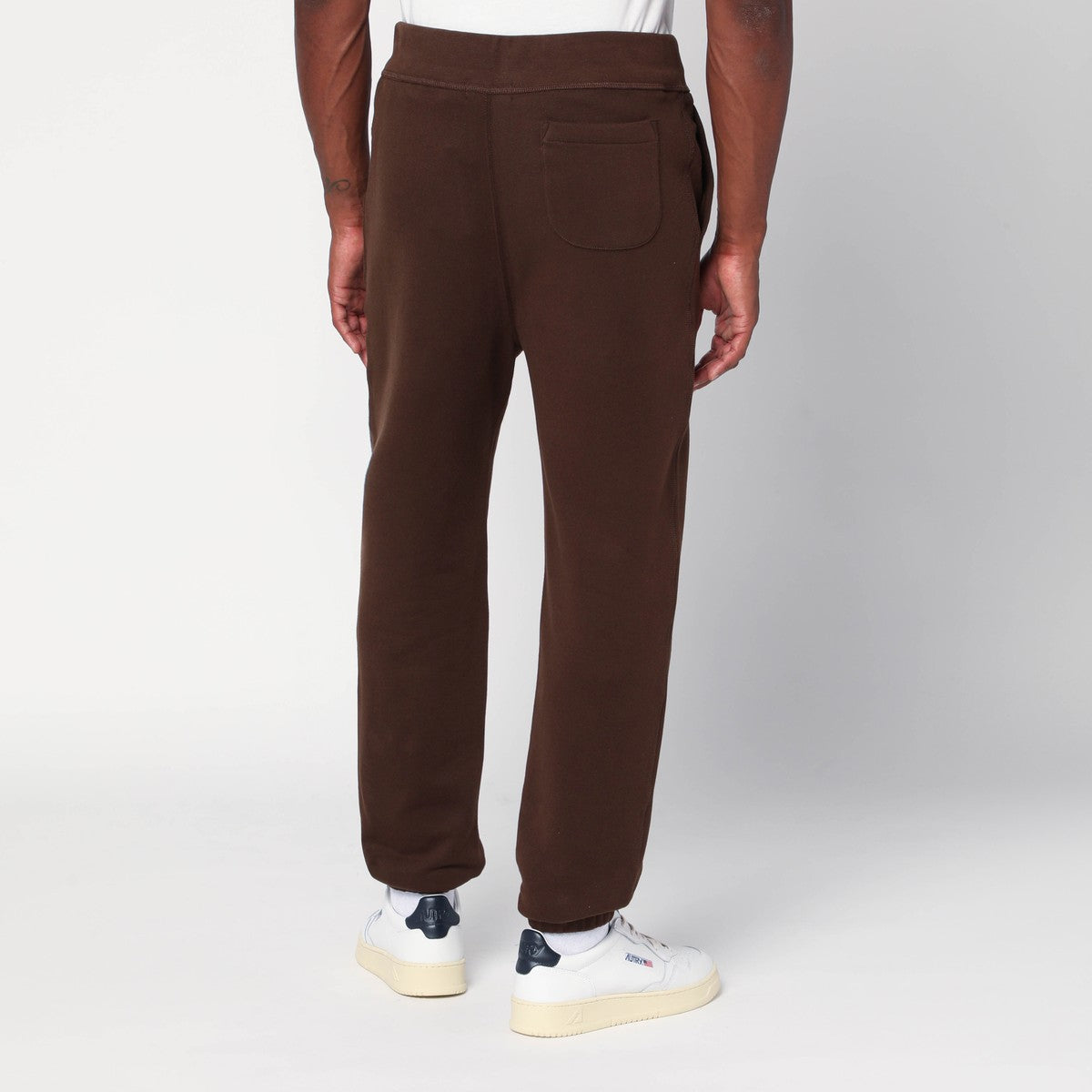 Polo Ralph Lauren Polo Ralph Lauren Brown jogger pants in cotton blend