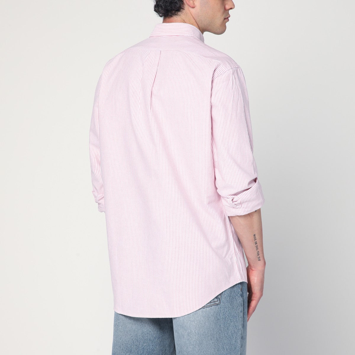 Polo Ralph Lauren Polo Ralph Lauren Striped Oxford shirt Custom-Fit