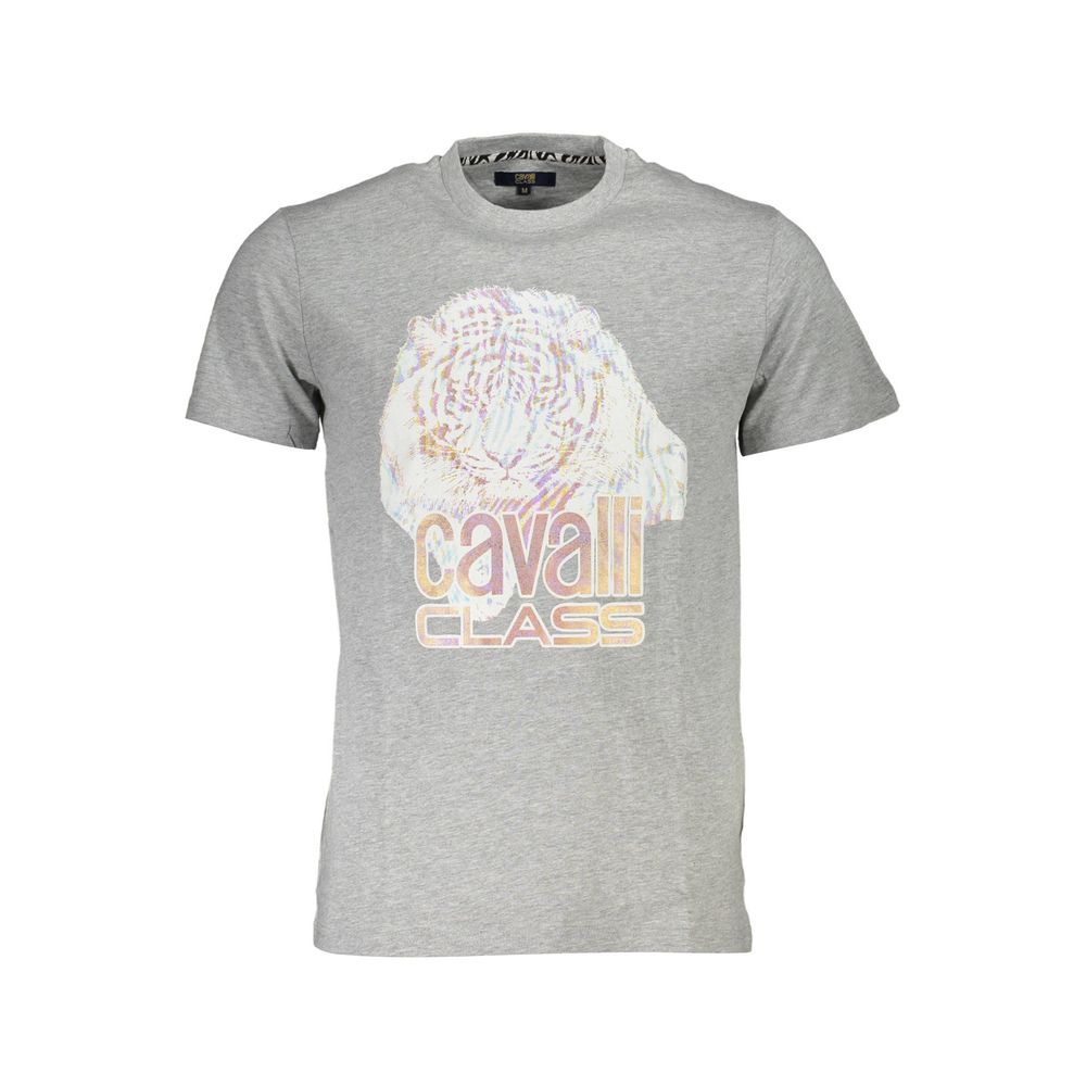 Brown Cotton Men T-Shirt