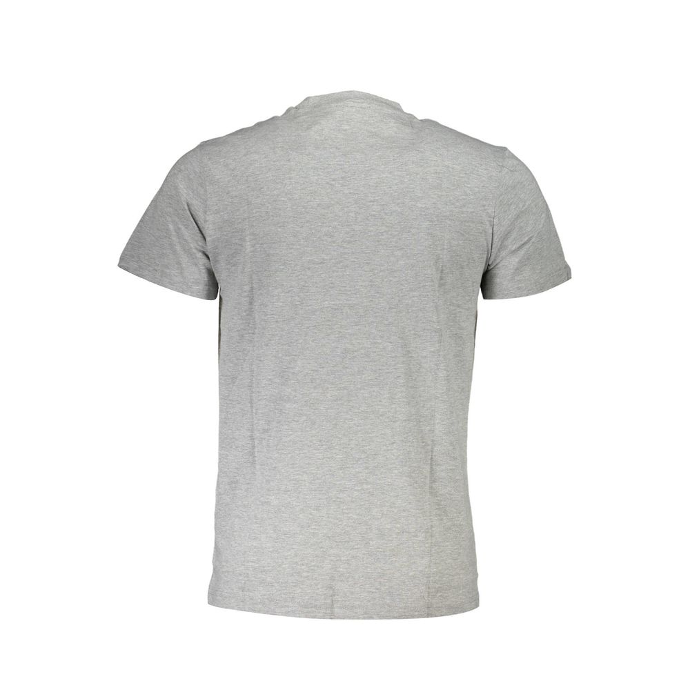 Brown Cotton Men T-Shirt
