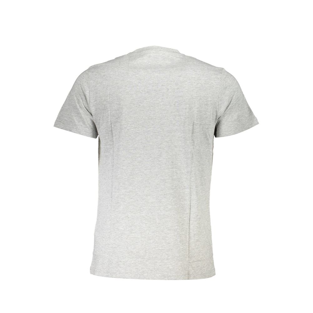 Brown Cotton Men T-Shirt