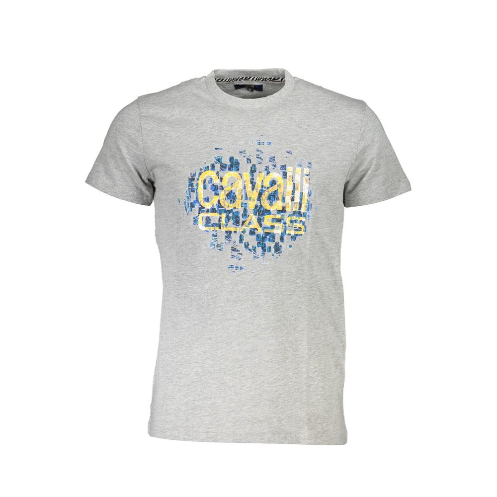 Brown Cotton Men T-Shirt
