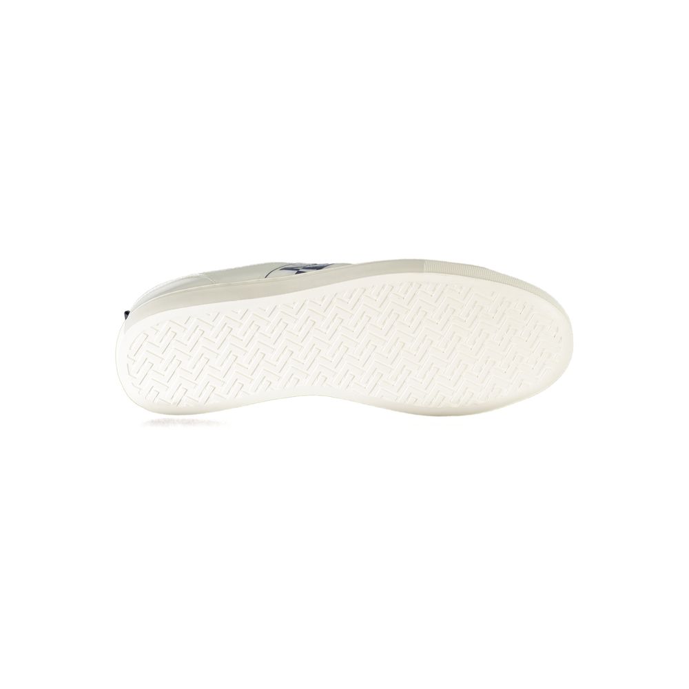 White Leather Men Sneaker