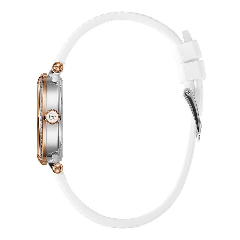 GC White Synthetic Dress Watch - Luxe Marca