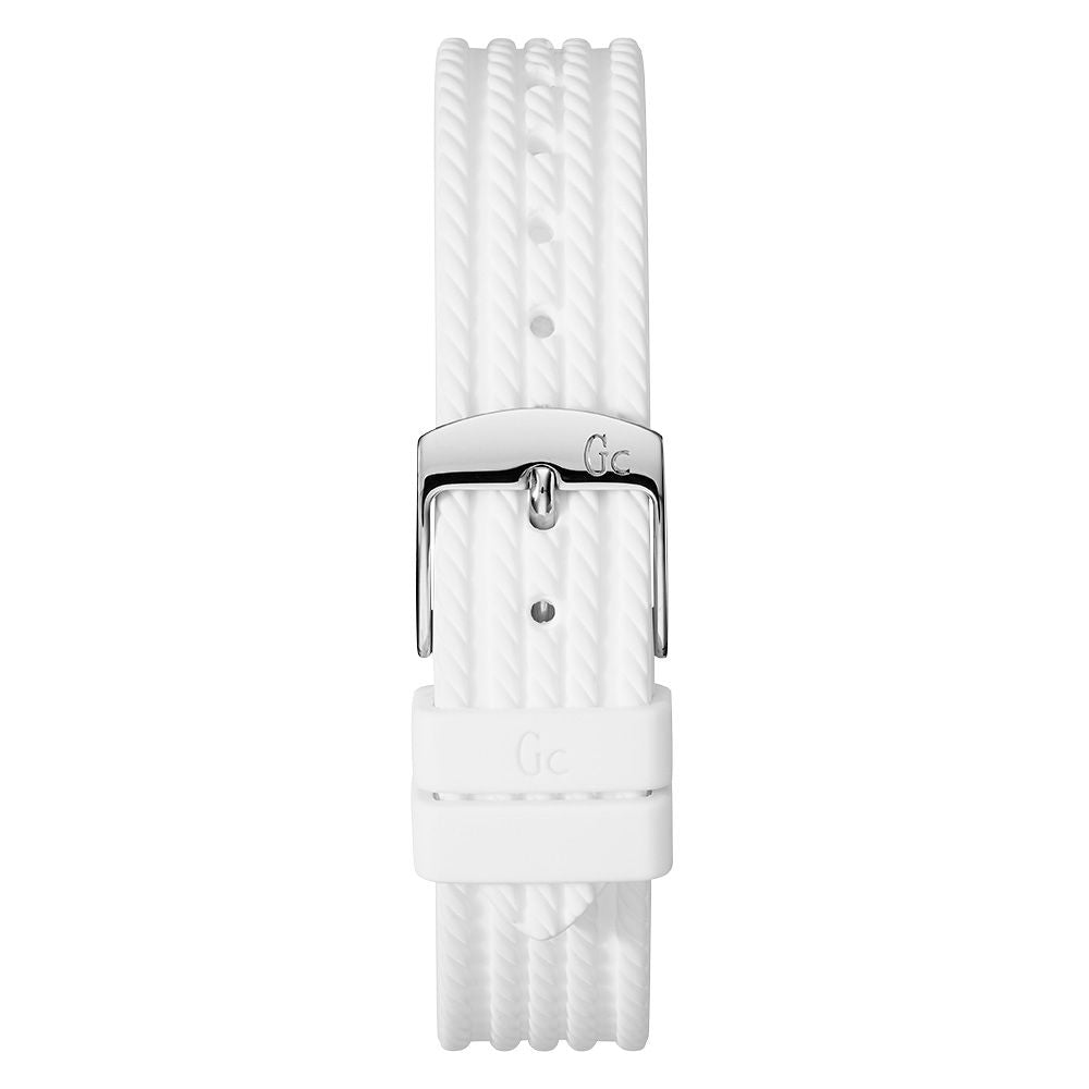 GC White Synthetic Dress Watch - Luxe Marca