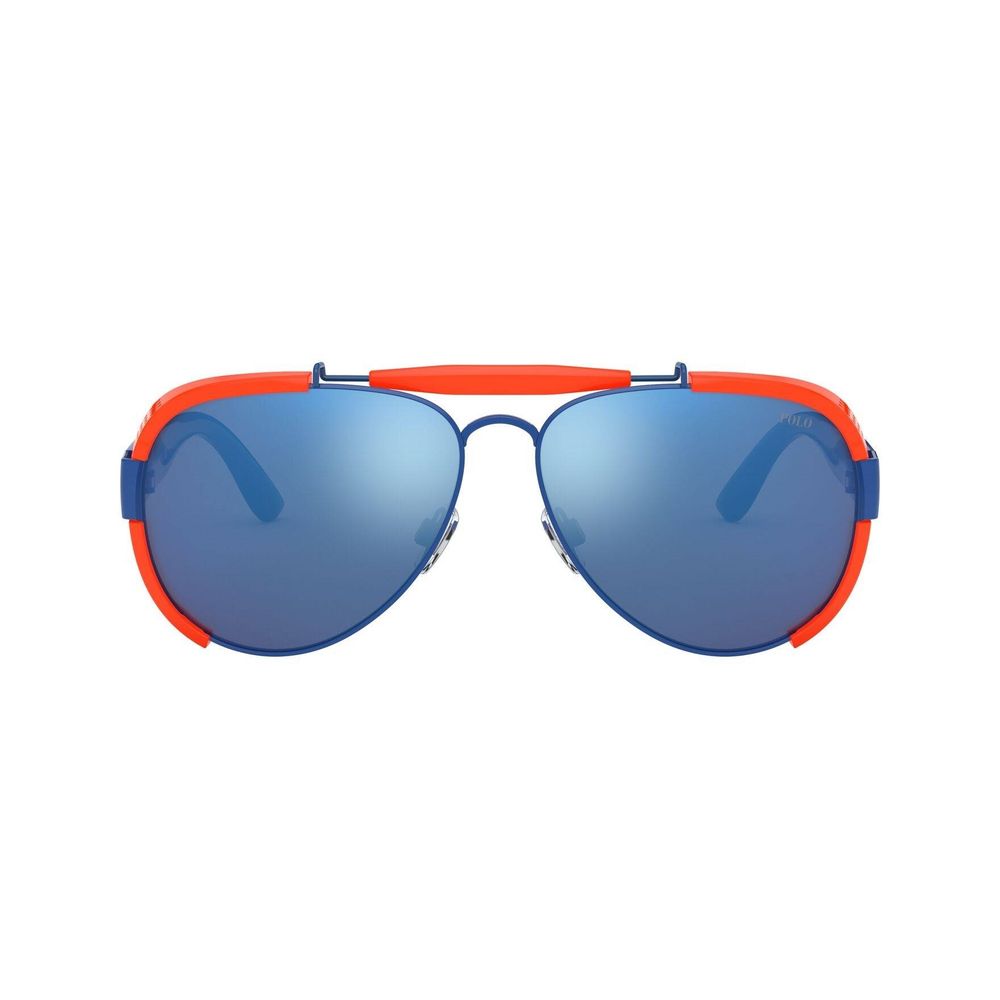 Polo Ralph Lauren Blue Resin Sunglasses - Luxe Marca