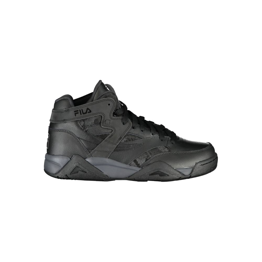Fila Nero Poliuretano Men Sneaker