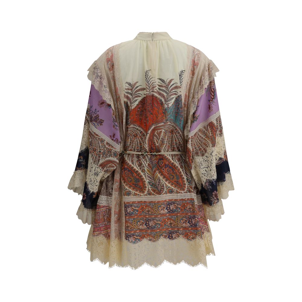 Zimmermann Multicolor Cotton Casual Dress