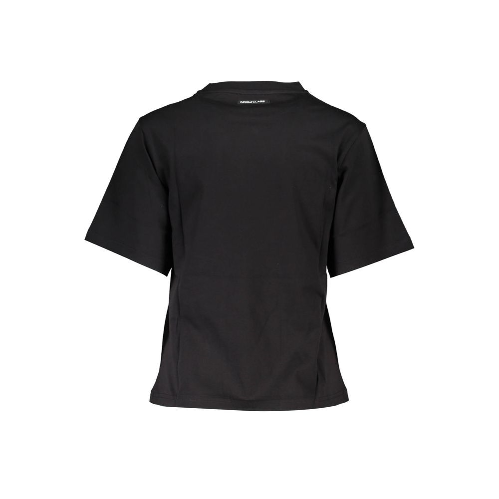 Black Cotton Women Top