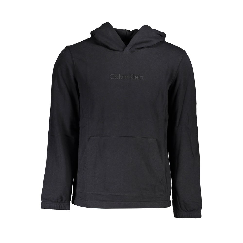 Calvin Klein Black Cotton Men's Sweatshirt - Luxe Marca